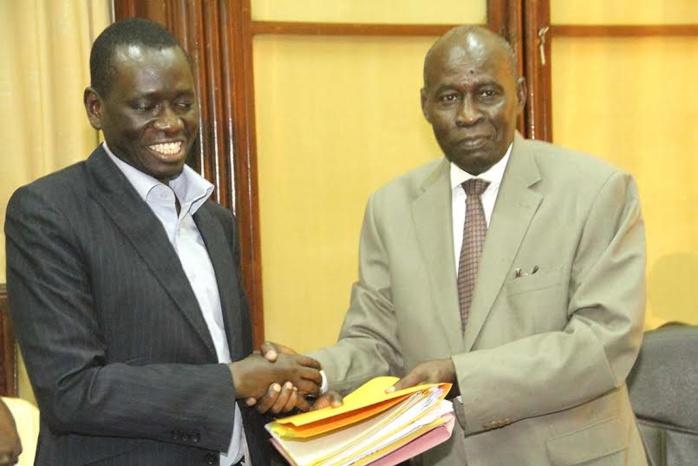 Chambre de Commerce de Dakar : Le jeune opérateur économique Fallou Ndiaye vote Serigne Mboup