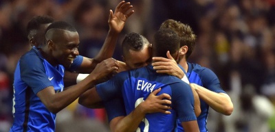 La France s'impose face à la Roumanie en match d'ouverture de l'Euro (2-1)