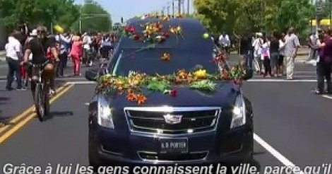 Un dernier hommage ému à Mohamed Ali, légende de la boxe