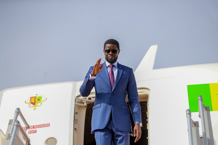 Le Président Bassirou Diomaye Faye en visite de travail en Gambie