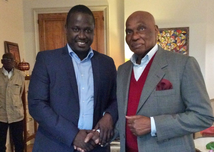 fabouly gaye á Versailles chez le President WADE fabouly gaye á Versailles chez le President WADE