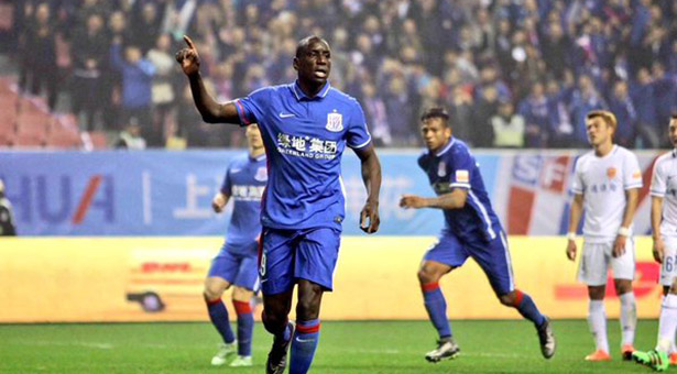 Sénégal : Demba Ba survole le classement des buteurs en Chine
