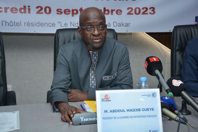Cour des comptes : Abdoul Madjib Gueye prend les rênes de la haute juridiction financière