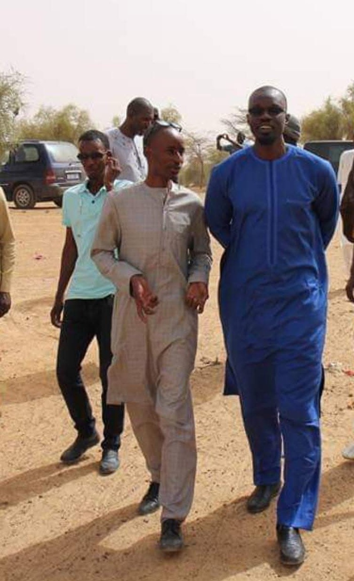 Fouta : L'un des premiers bâtisseurs de Pastef rompt avec Sonko Fouta : L'un des premiers bâtisseurs de Pastef rompt avec Sonko