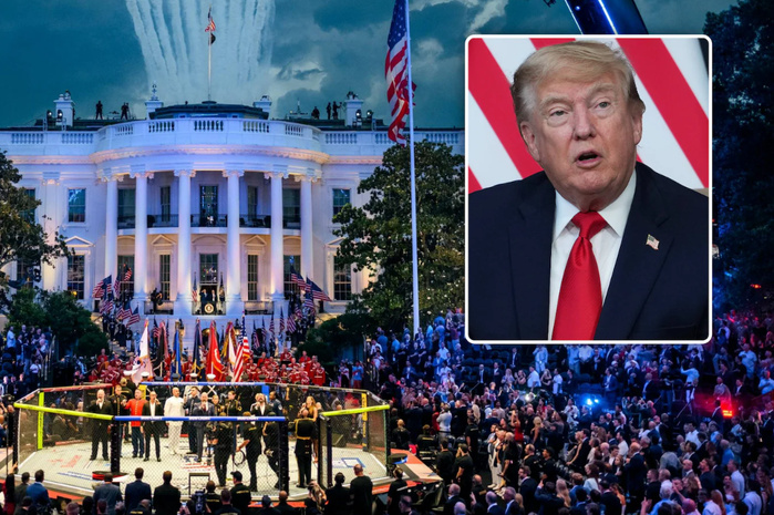 La fête d’anniversaire de Trump ciblée par une menace d’attentat, selon le FBI