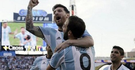 Copa America : L' Argentine de Messi qualifiée pour les demi-finales