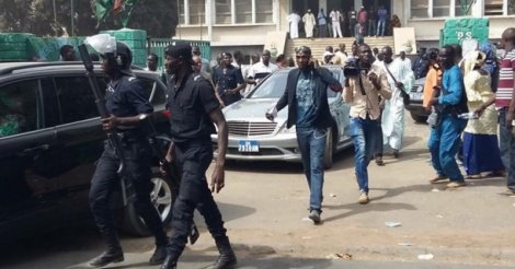 Casse de la Maison du Ps : Des arrestations en vue