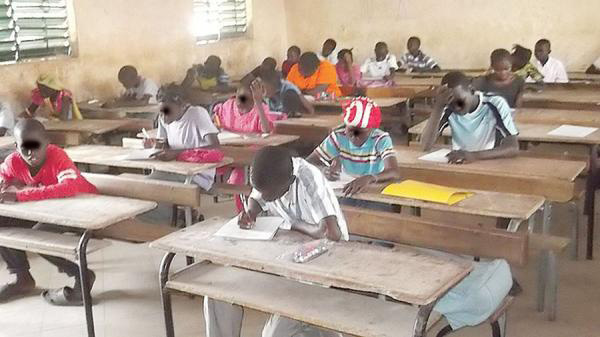 CFEE et entrée en 6e : Plus de 276.000 candidats vont composer mardi et mercredi