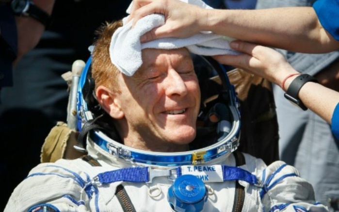 La pluie et autres plaisirs minuscules de Tim Peake revenu sur Terre