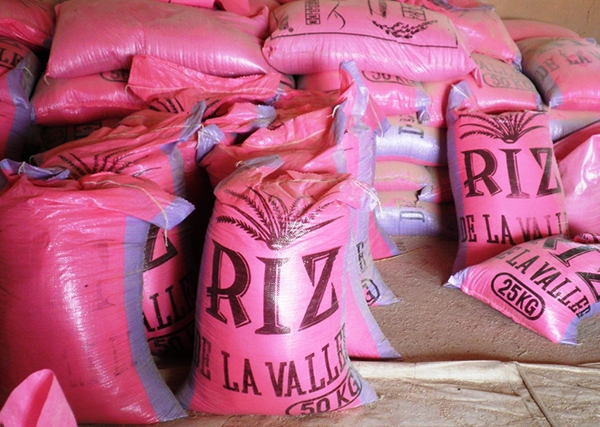 Riz de la vallée : Le kilo maintenu à 140 frs Cfa