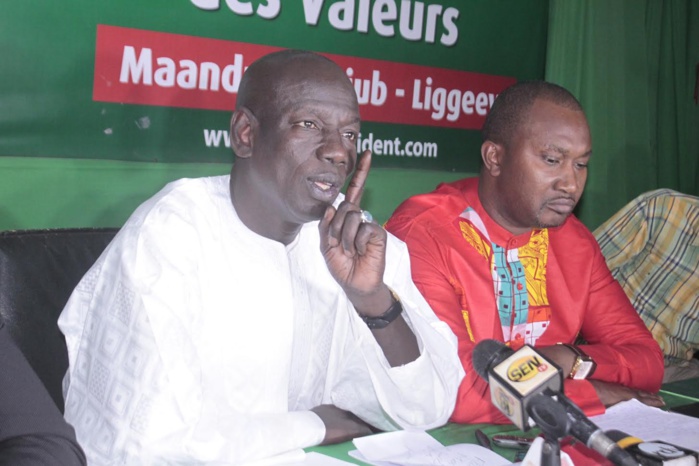 Wilane s’interpose entre Tanor et Barthélémy Dias