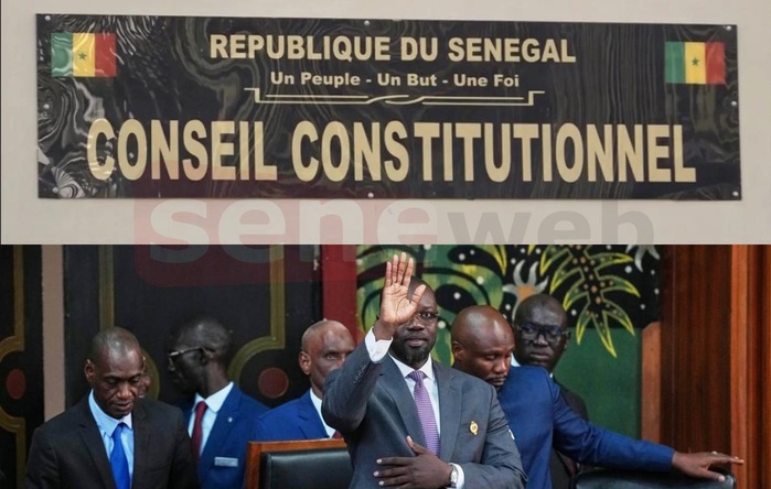 Révision de la Constitution : Le Conseil constitutionnel invalide le vote des députés