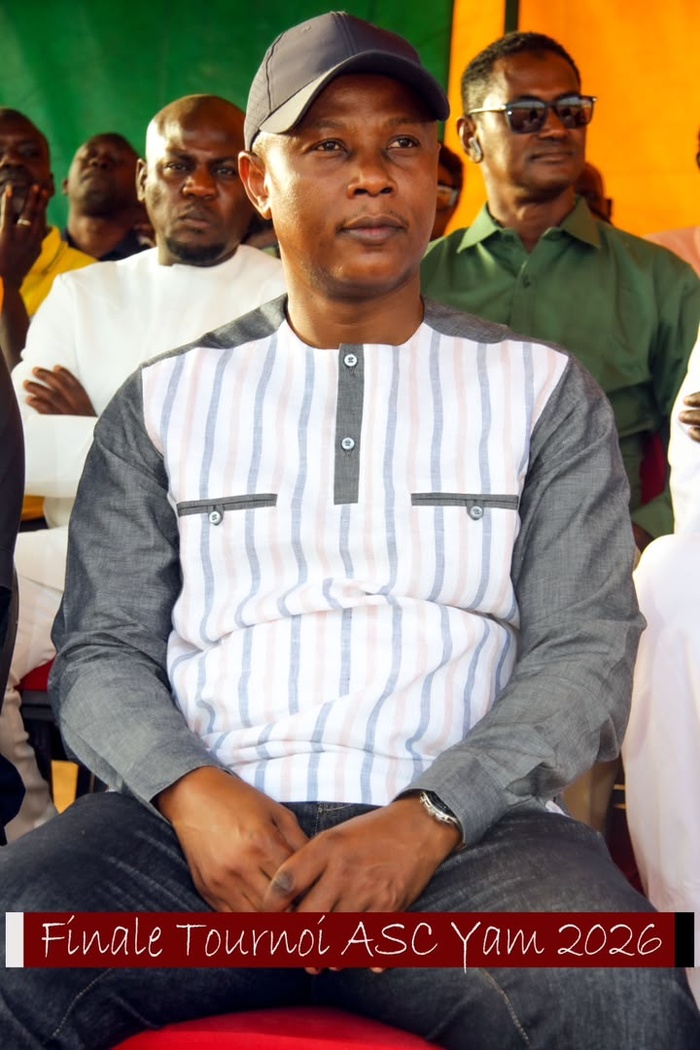 Finale du Tournoi YAM : Papa Ousseynou SOW plaide pour un Diamniadio plus sûr et un environnement sain Finale du Tournoi YAM : Papa Ousseynou SOW plaide pour un Diamniadio plus sûr et un environnement sain