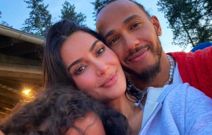 Kim Kardashian et Lewis Hamilton relancent les rumeurs avec une photo très complice