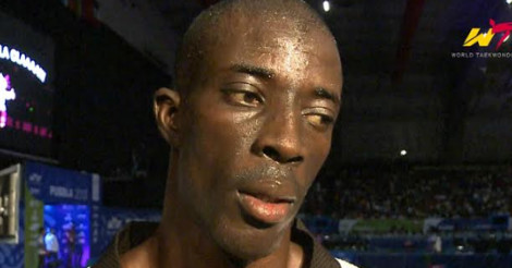 Balla Dieye: Champion de Taekwondo qualifié pour les JO de Rio
