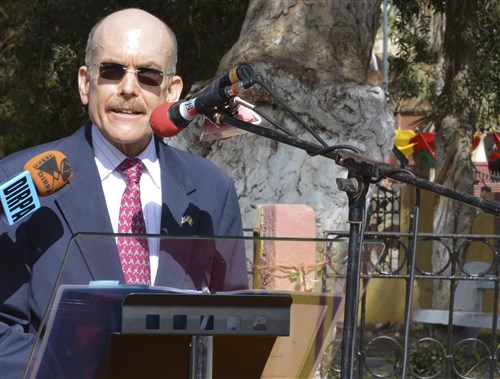 Décès d’un casque bleu sénégalais en République Centrafricaine : L’Ambassade des États-Unis présente ses condoléances