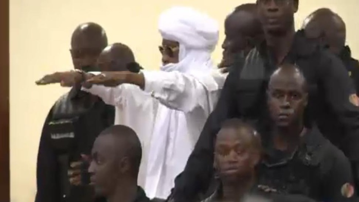 Human Rights Watch dénonce les États-Unis et la France qui ont fermé les yeux sur les exactions du régime de l’ex-dictateur tchadien Hissène Habré
