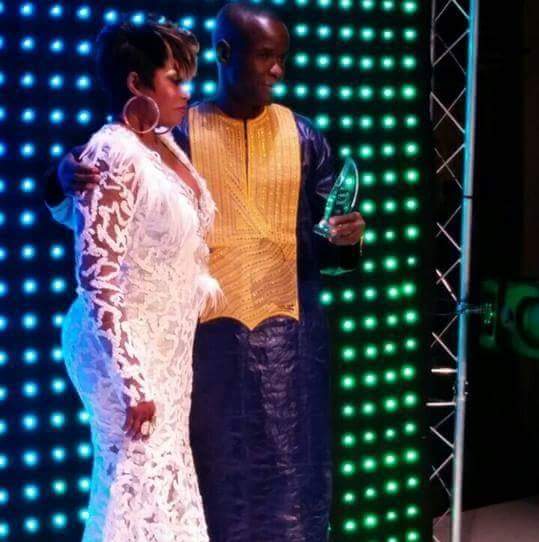 Djilly création actuellement aux USA pour un grand festival de mode !!!