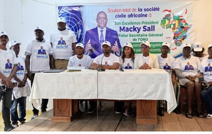 ONU : à Cotonou, des OSC africaines lancent la mobilisation autour de Macky Sall