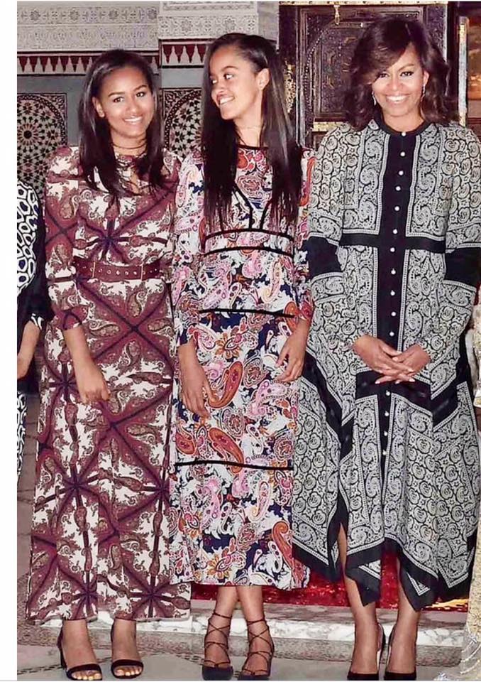Les tenues de la 1ère famille américaine au Maroc font sensation