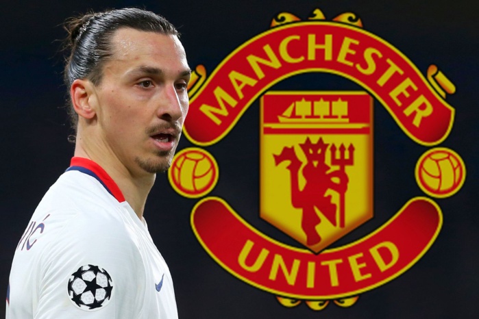 Zlatan Ibrahimovic officiellement à Manchester United