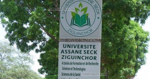 Autonomisation et le paiement intégral des bourses : L’Université de Ziguinchor en gréve illimitée