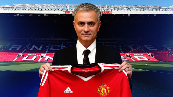 José Mourinho : «Je veux tout» avec Manchester United José Mourinho : «Je veux tout» avec Manchester United