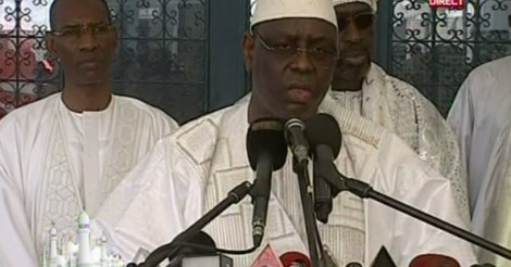 Korité 2016: Voici le Discours du Président macky Sall