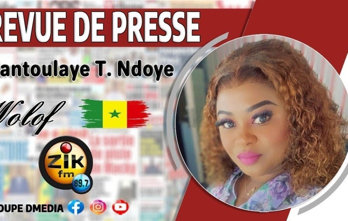 Revue de Presse Wolof Zik FM : Mercredi 23 Septembre 2026 ! avec Mantoulaye Thioub Ndoye Revue de Presse Wolof Zik FM : Mercredi 23 Septembre 2026 ! avec Mantoulaye Thioub Ndoye