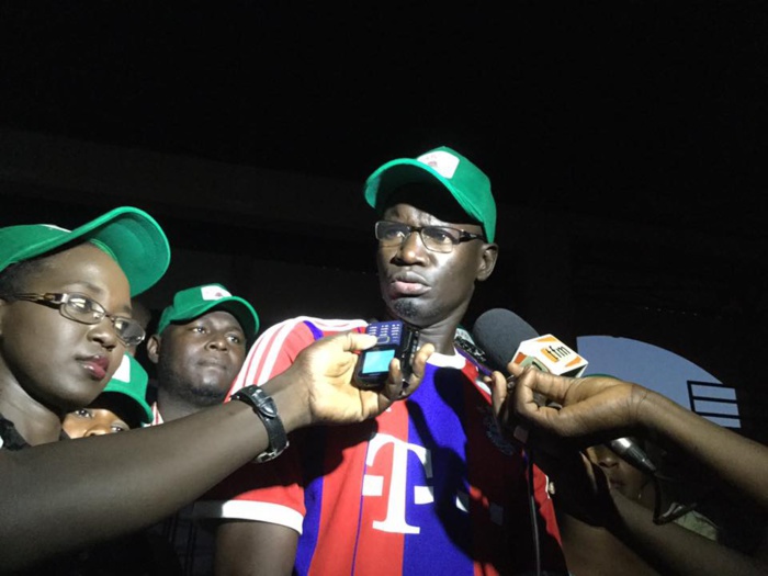 Bounama Sall Jr sur la démission de Bamba Fall : « Son absence ne sera pas ressentie au PS »