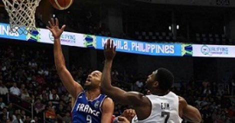 Basket : La France valide son billet pour les J.O de Rio