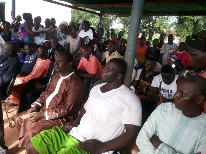 Caravane Paix en Casamance: Matar Ba apporte son soutien à Balla Gaye 2