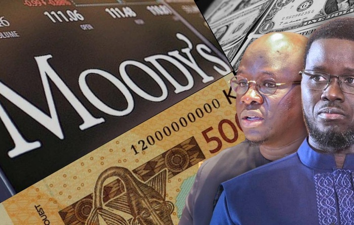 Traitement de la dette : Moody’s dégrade davantage la note du Sénégal