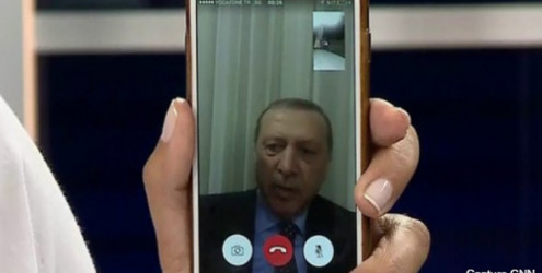 Coup d'État en Turquie: Erdogan appelle les gens à descendre dans la rue