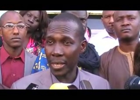 Ousmane Ka du Collectif des Agences dissoutes arrêté par la police