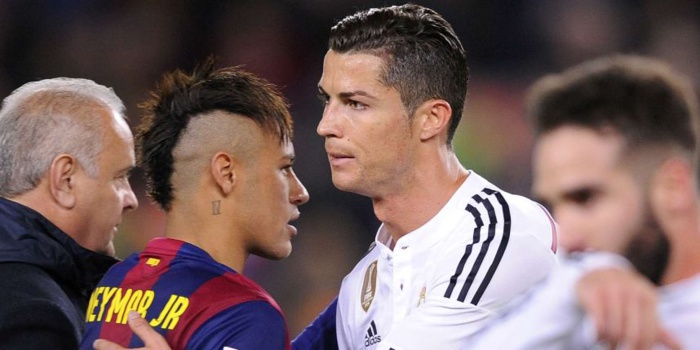 Neymar voit Cristiano Ronaldo Ballon d’Or !