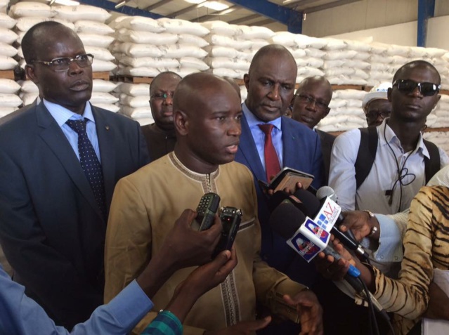 Aly Ngouille Ndiaye en visite à la SEDIMA «Impossible de développer son économie en se basant sur des étrangers»