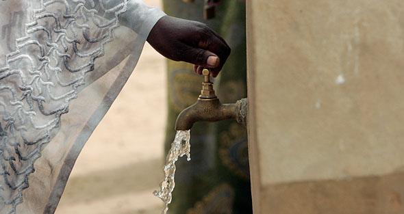 Gestion de l’eau : L’OFOR et le collectif des maires du Sine-Saloum opte pour la réduction du prix de l’eau
