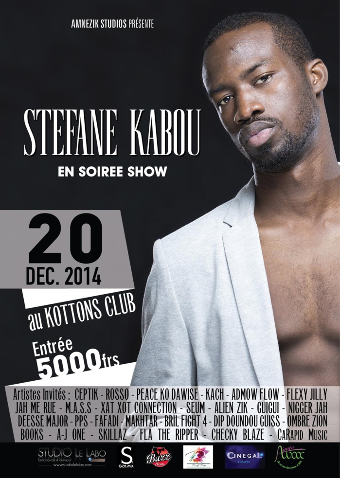 Bientôt de retour au bercail – Stéfane Kabou réserve de belles surprises au public