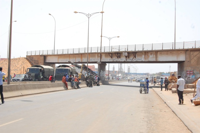 Inauguration de l'échangeur de l’Émergence : Le mouvement Dieum Kanam exprime sa satisfaction Inauguration de l'échangeur de l’Émergence : Le mouvement Dieum Kanam exprime sa satisfaction