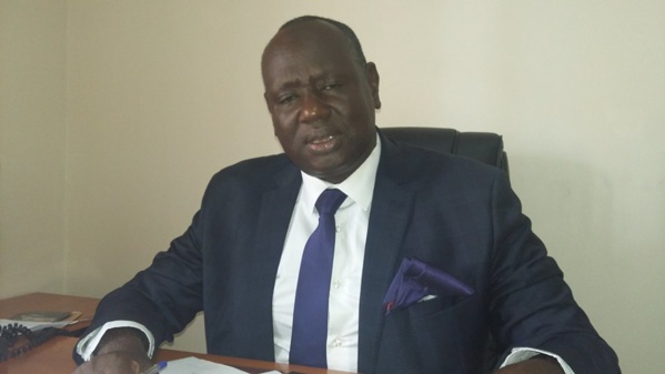 OUMAR BA MAIRE DE NDIOB ET PRESIDENT DU COLLECTIF DES MAIRES DU POLE TERRITOIRE DU SINE-SALOUM :
