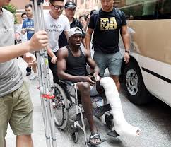 Opéré vendredi dernier, Demba Bâ quitte l'hôpital ce jeudi matin