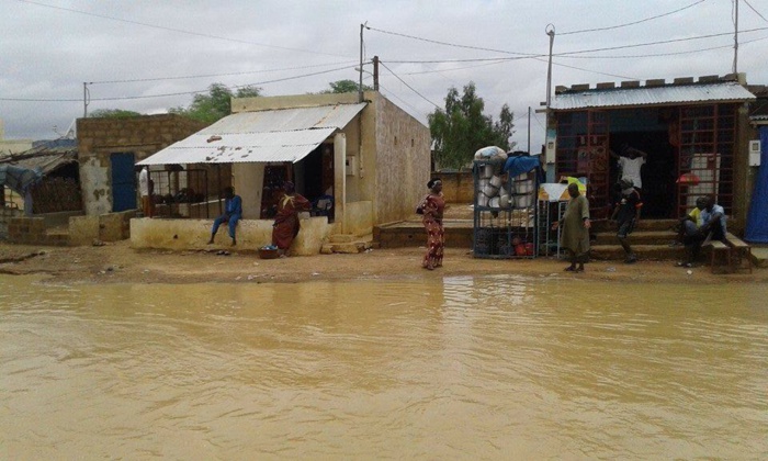 Matam – Le Village de Doumga Ouro Alpha encore envahi par les eaux Matam – Le Village de Doumga Ouro Alpha encore envahi par les eaux