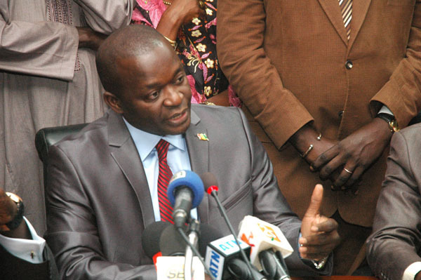 Alioune Sarr: " La vocation de l’Afp est de diriger ce pays"