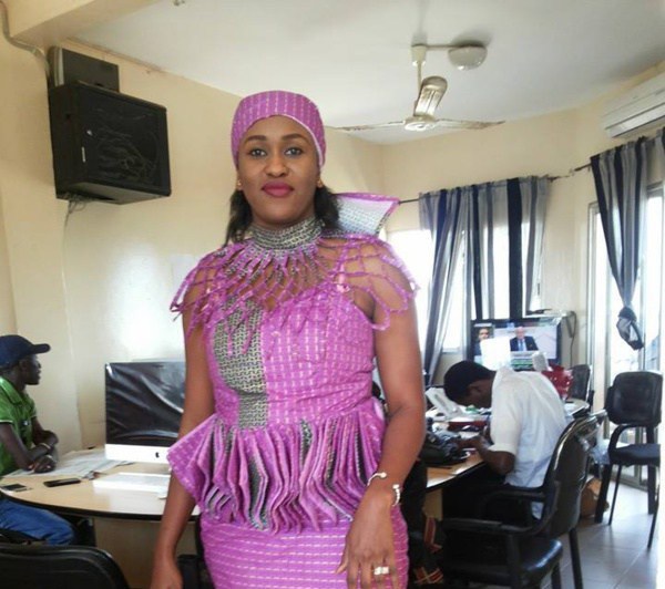 Sokhna Natta MBAYE La voix d’or de la RFM