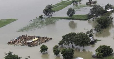 Inondation au Niger: une dizaine de morts et plus de 30 000 personnes sans abri