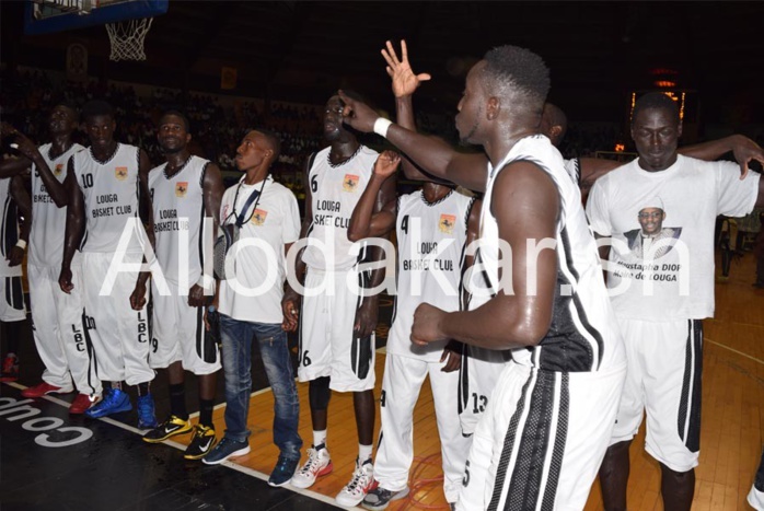 Coupe du Sénégal de Basket : Louga Basket Club remporte sa première finale