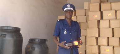 Commercialisation de Produits impropres à la consommation : 2O Tonnes de bouteilles de vinaigre saisies à Louga