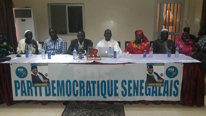 SAINT-LOUIS : Le PDS rassure sur la participation de Karim Wade aux futures législatives