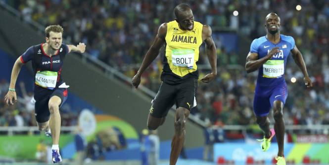 Usain Bolt survole la finale du 200m, Christophe Lemaitre en bronze !